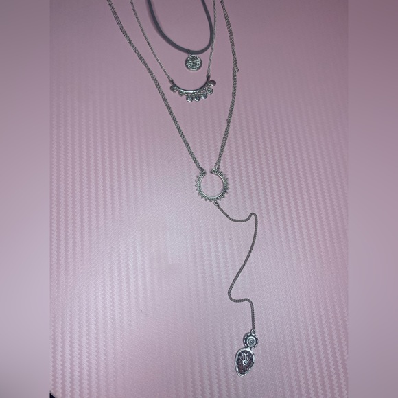 Silver Necklace Bundle - Picture 2 of 4